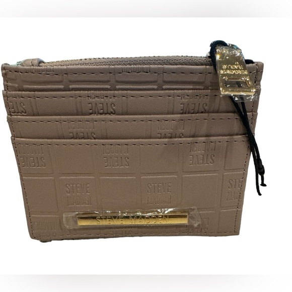 STEVE MADDEN Small Wallets Bills Coin Cards ID - Picture 2 of 5